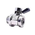 Ez-3 Ez Oil Drain Valve 1.5 Inches, Silver. Fixed Price $54.99.