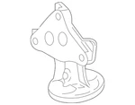 Genuine Mazda Oil Filter Housing Py01-14-311a. Fixed Price $53.70.